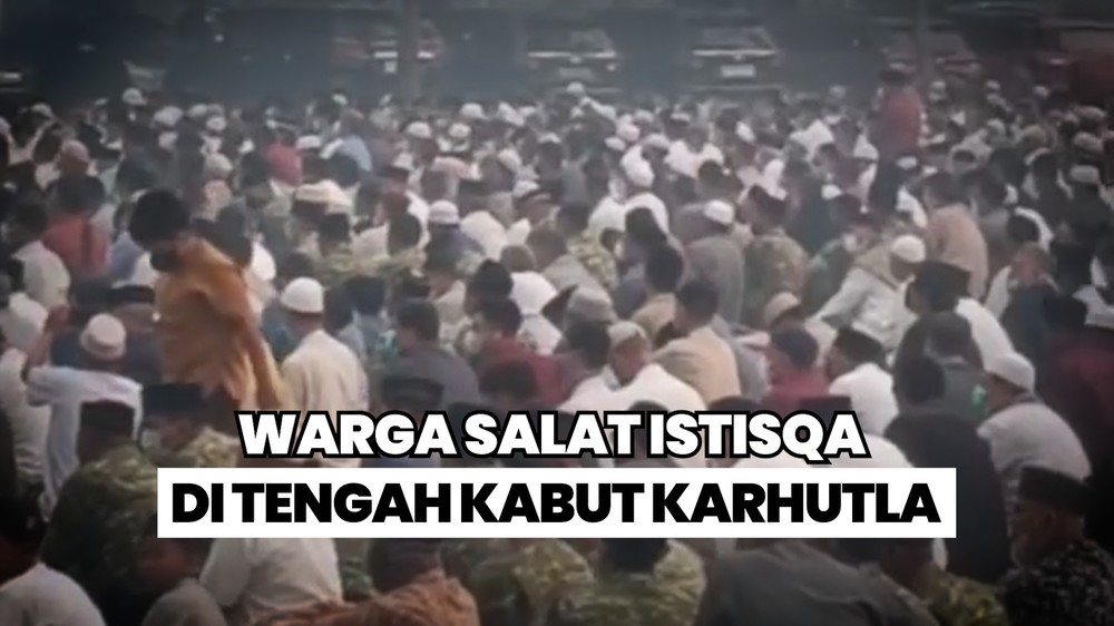 Berharap Turun Hujan