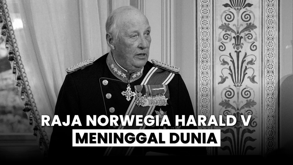 Raja Harald V Tutup Usia