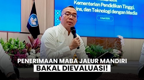 Penerimaan Maba Bakal Dievaluasi