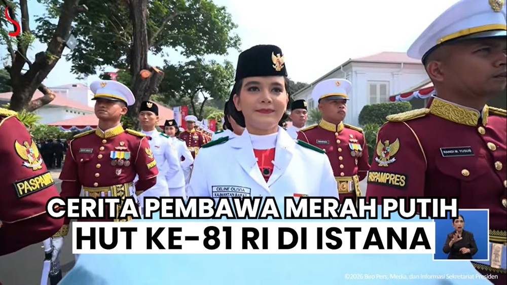 Pembawa Bendera Merah Putih