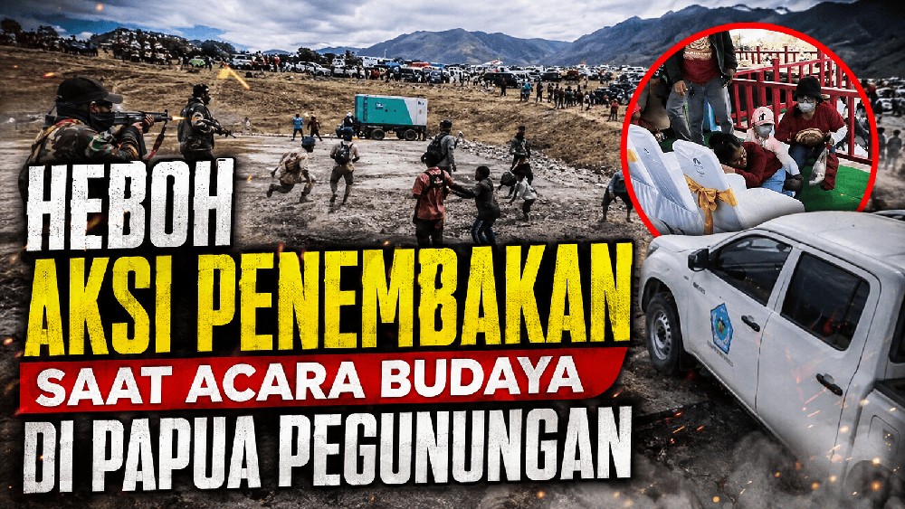 Acara Budaya Digegerkan Aksi Penembakan