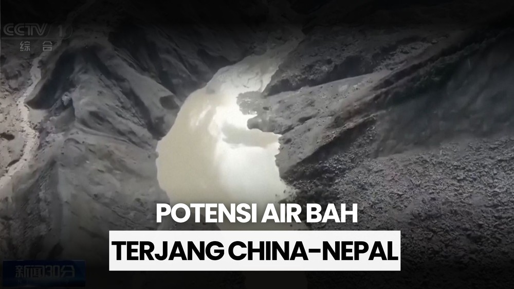 Potensi Air Bah di China-Nepal