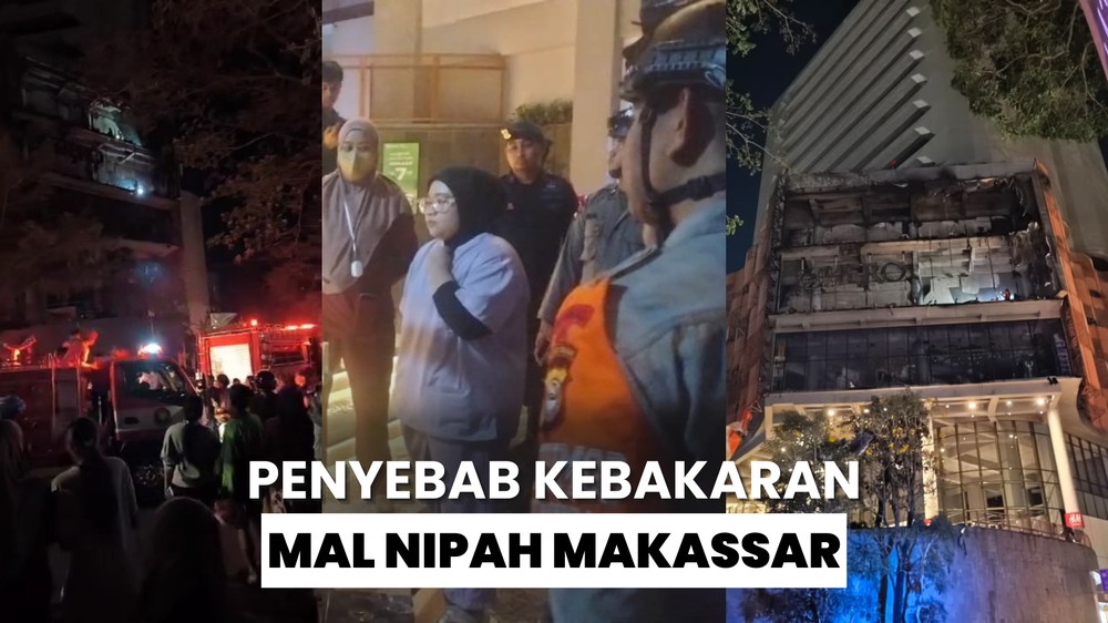 Kebakaran Dahsyat Mal Nipah Makassar