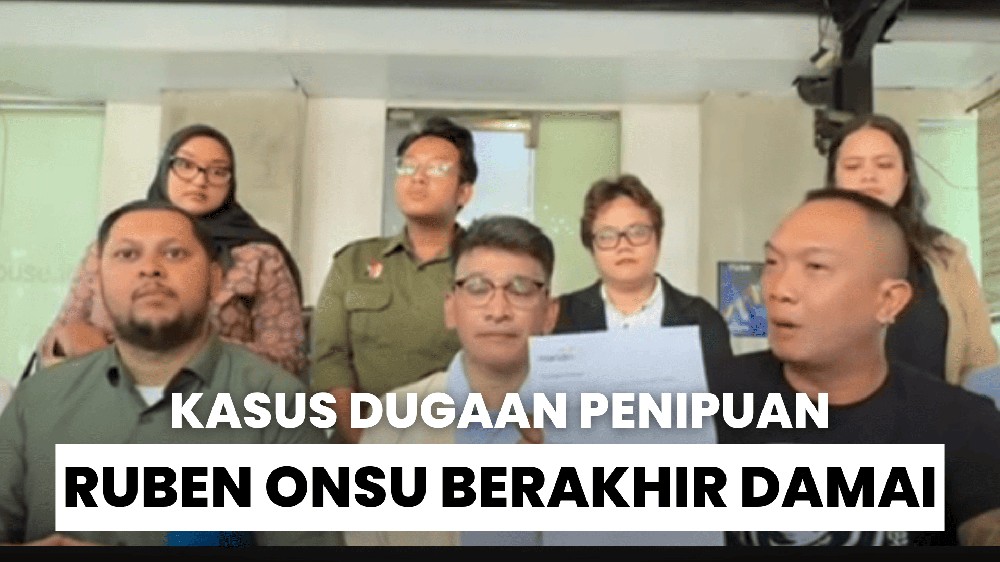 Kasus Dugaan Penipuan Ruben Onsu