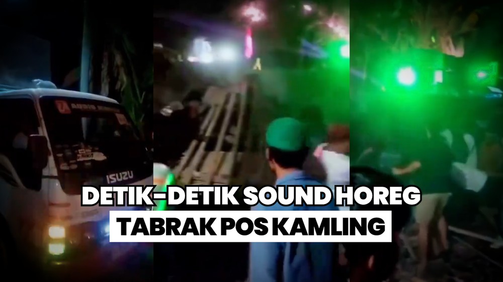 Sound Horeg Tabrak Pos Kamling