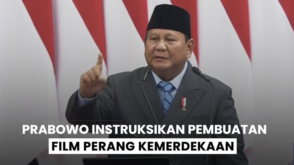 Prabowo Ingin Bikin Film soal Kemerdekaan