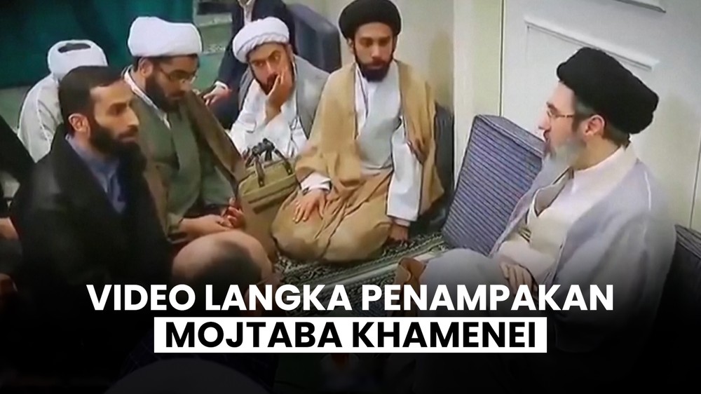 Penampakan Mojtaba Khamenei
