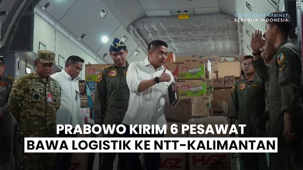 Prabowo Minta Pastikan Bantuan Sampai ke Warga