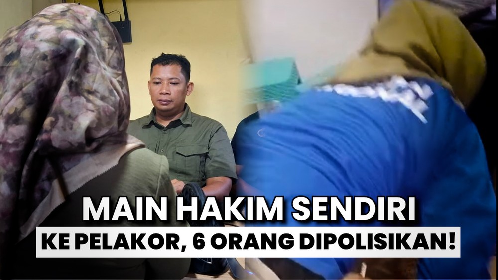 Pelakor Dikeroyok-Kemaluan Dilumuri Cabai