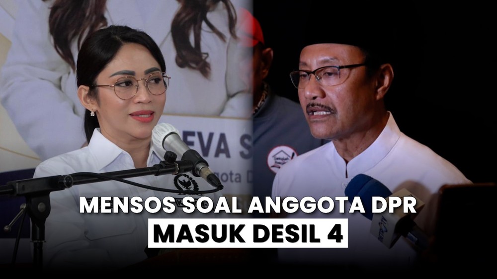 Mensos Pastikan Anggota DPR Gak Dapat Bansos