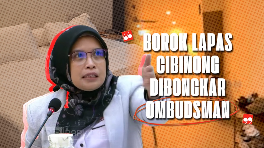 Ombudsman Bongkar Borok Lapas Cibinong ke DPR