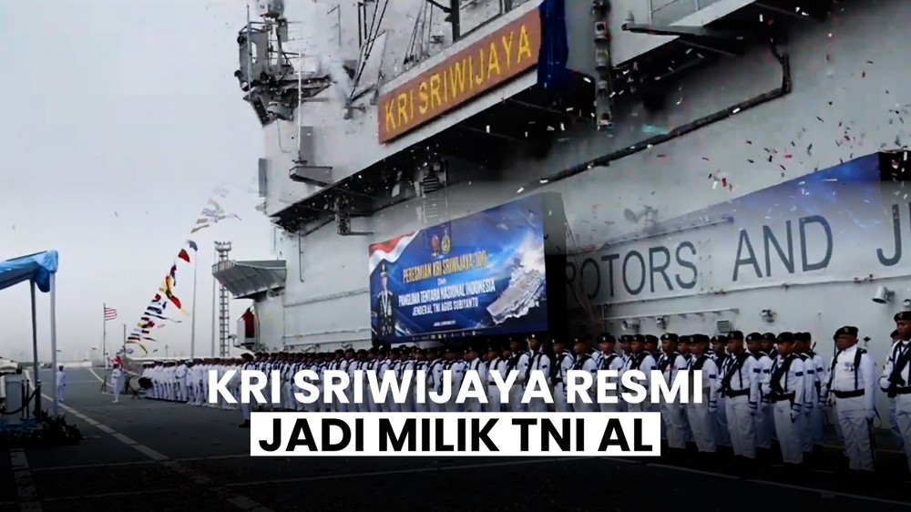 Peresmian KRI Sriwijaya-100