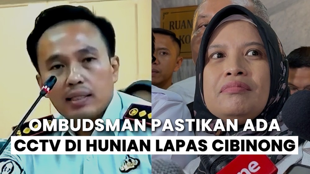 Ombudsman Sebut Ada CCTV di Hunian Lapas Cibinong