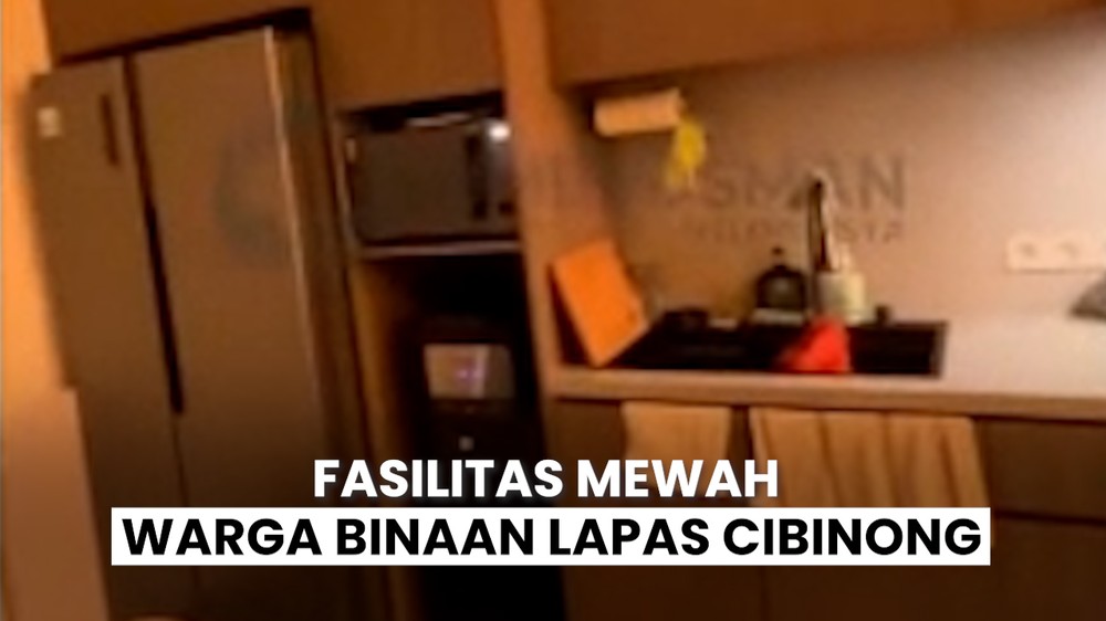 Hunian Mewah Napi di Lapas Cibinong