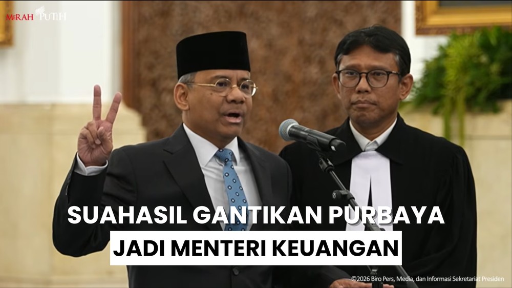 Suahasil Nazara Jadi Menkeu Baru