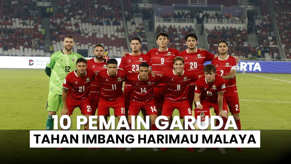 Indonesia Vs Malaysia Tuntas Tanpa Pemenang