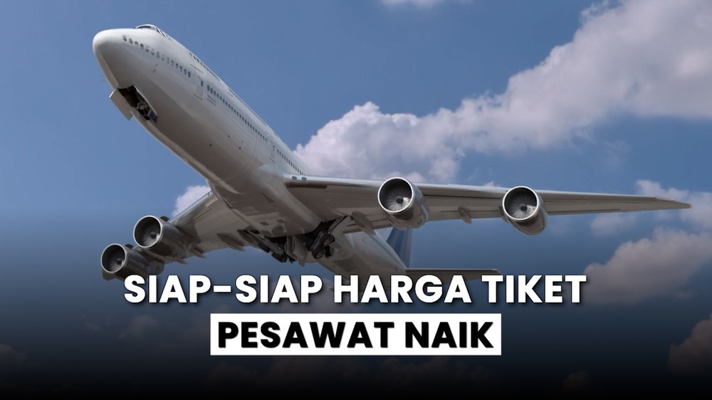 Harga Avtur Naik, Tiket Pesawat Bakal Melambung