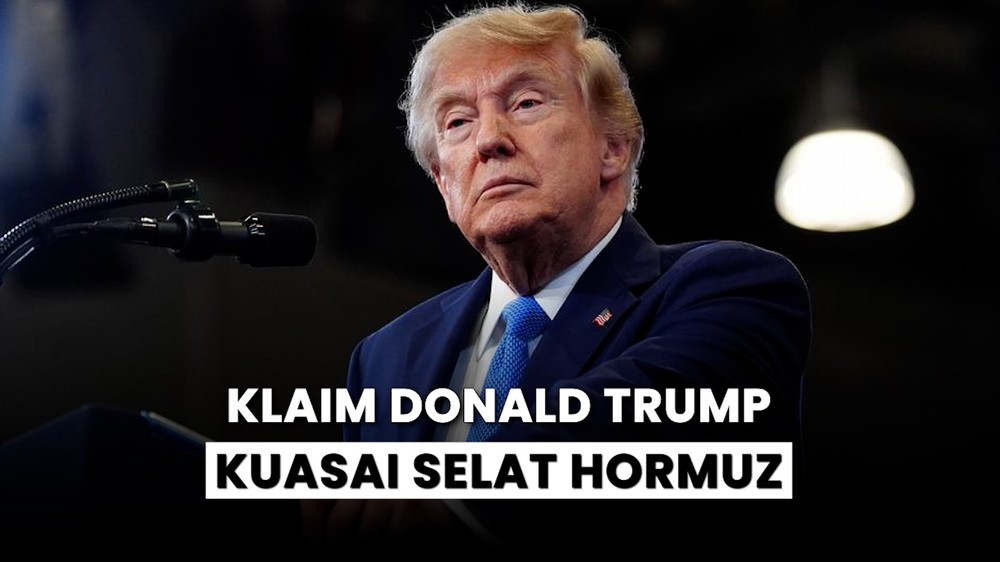 Trump Klaim Kuasai Selat Hormuz