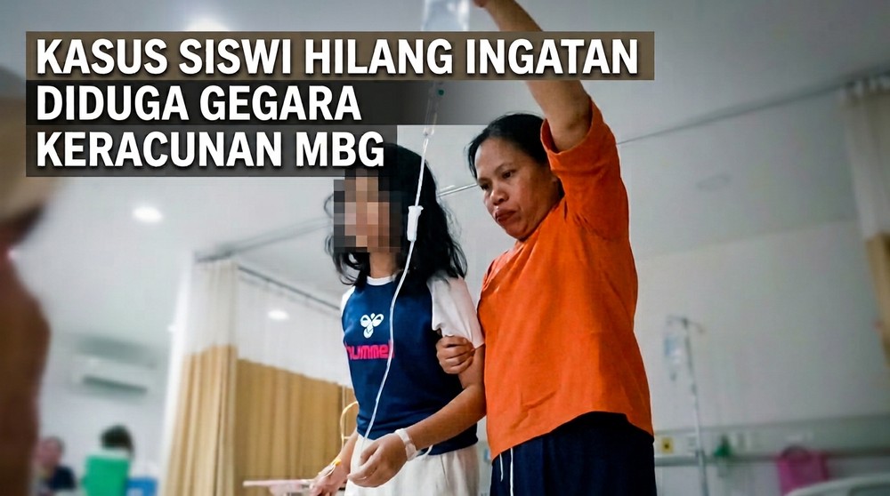 Siswi Hilang Ingatan Seusai Konsumsi MBG