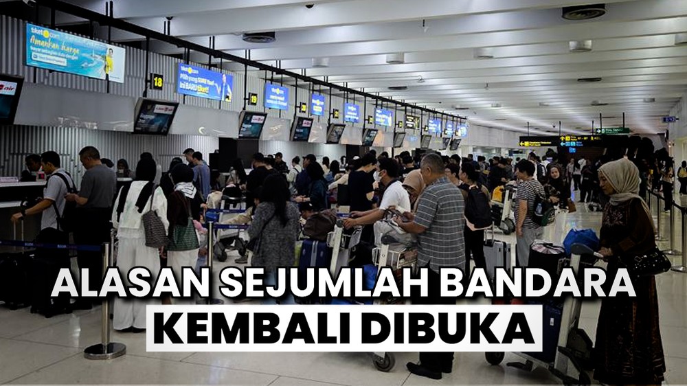 Soetta & 4 Bandara Ini Kembali Dibuka