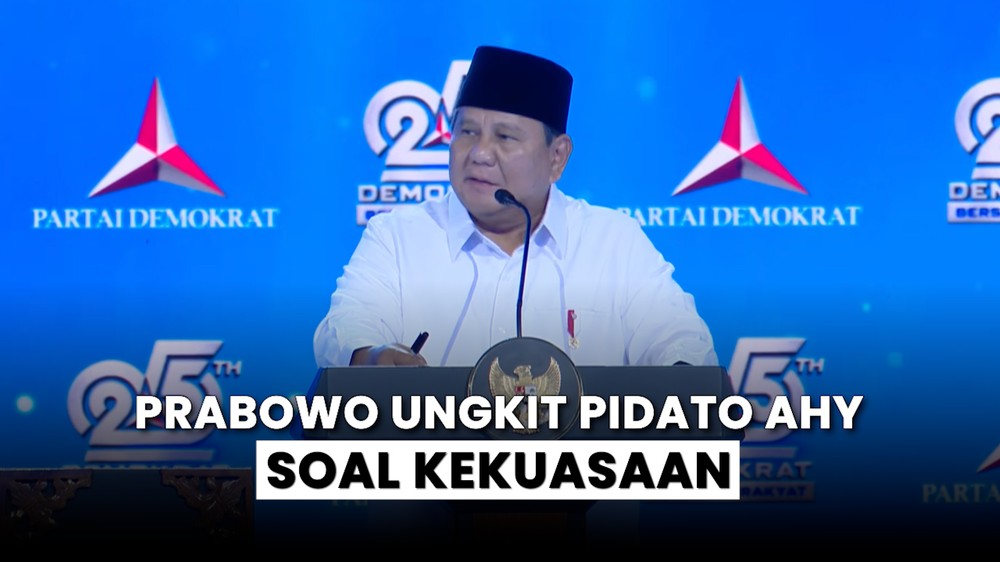 Prabowo: Pidato Beliau Sistematis