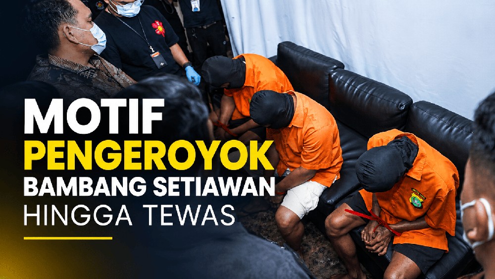 Alasan Bambang Setiawan Dikeroyok hingga Tewas