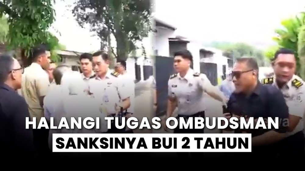 Halangi Ombudsman, Bisa Dibui 2 Tahun-Denda Rp 1 M