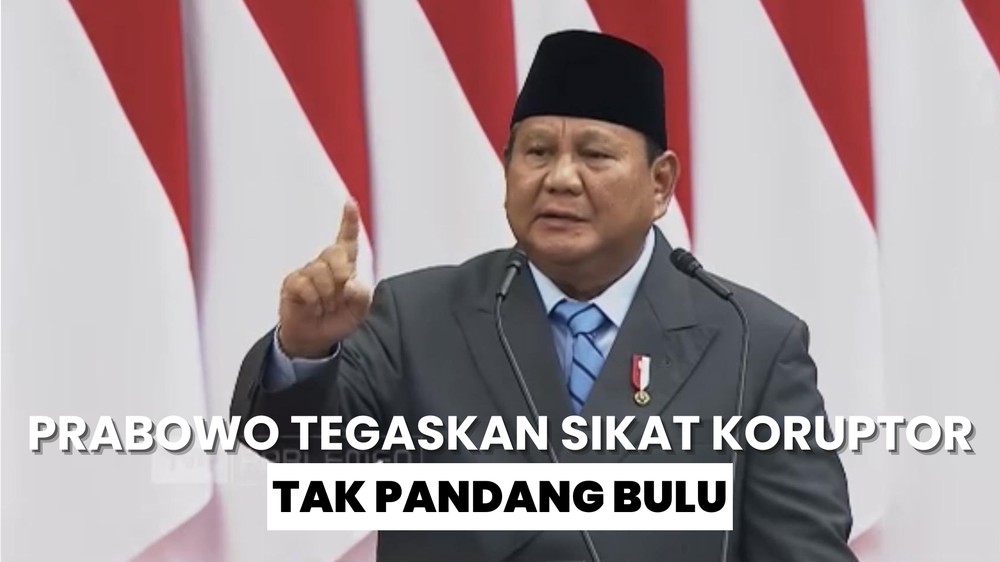 Prabowo Ungkit Dadan Eks Kepala BGN