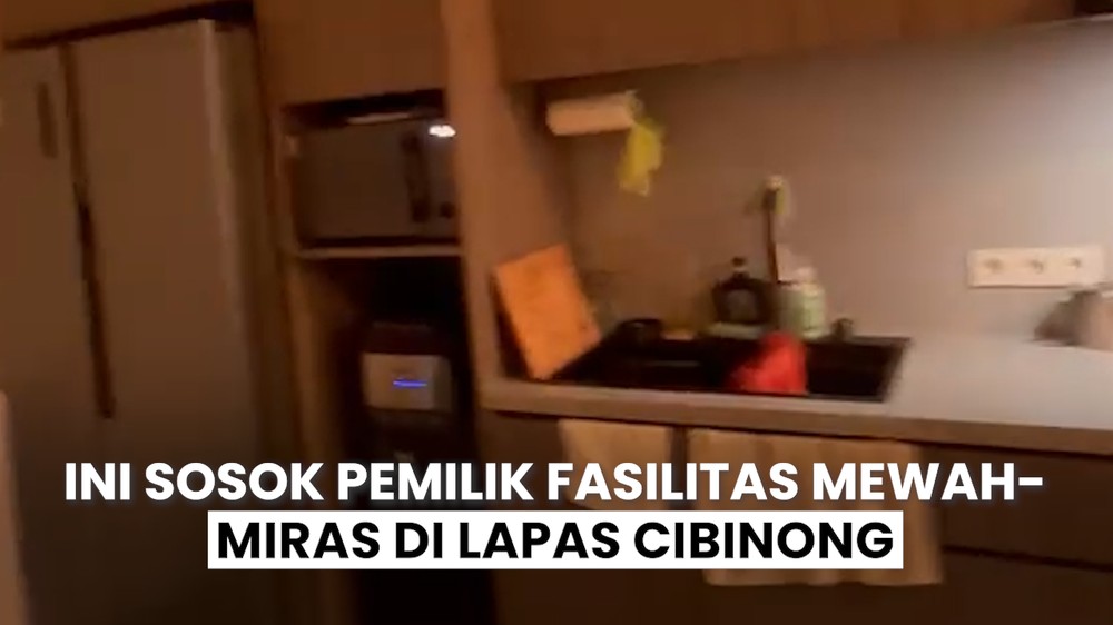 Fasilitas Mewah-Miras Milik Kasi Kamtib!
