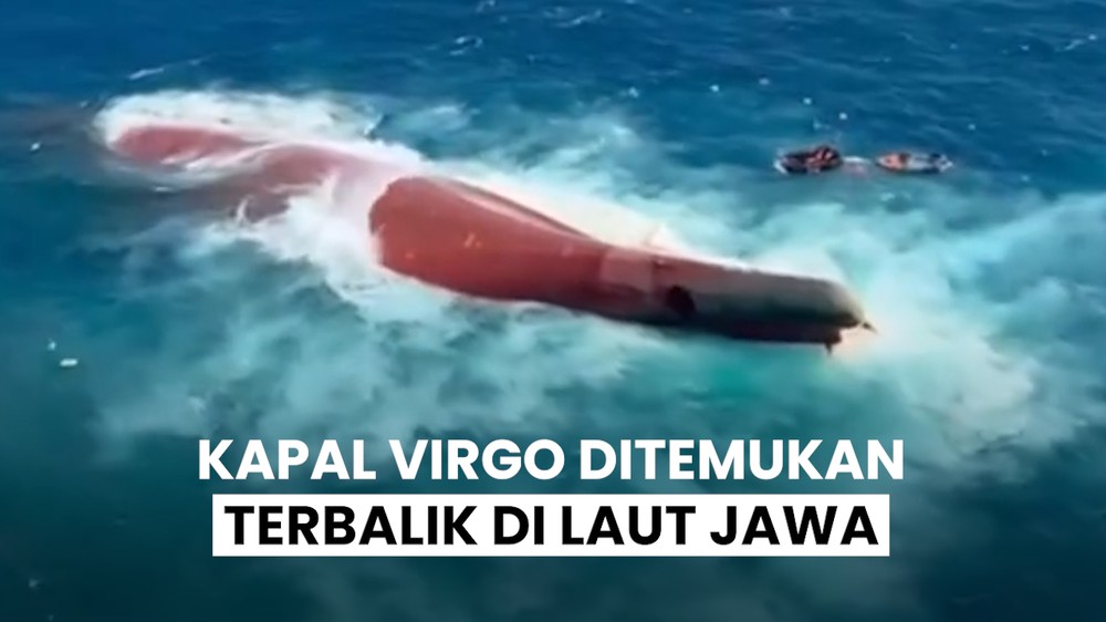 Kondisi Kapal Virgo Ditemukan Terbalik!