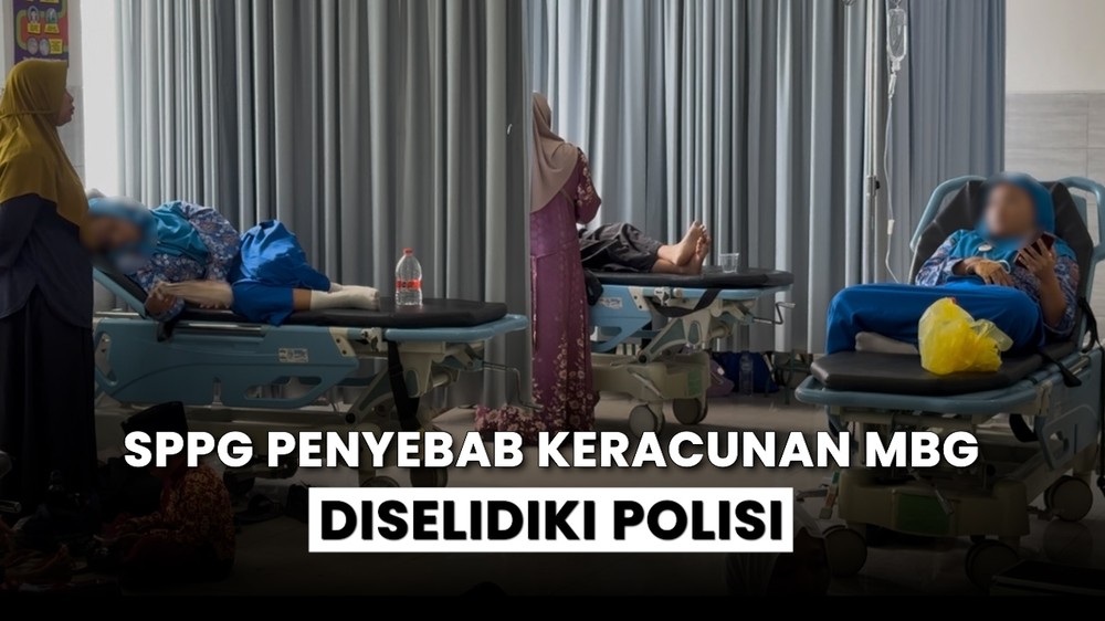 SPPG Penyebab Keracunan Diselidiki, Ada Pidana?