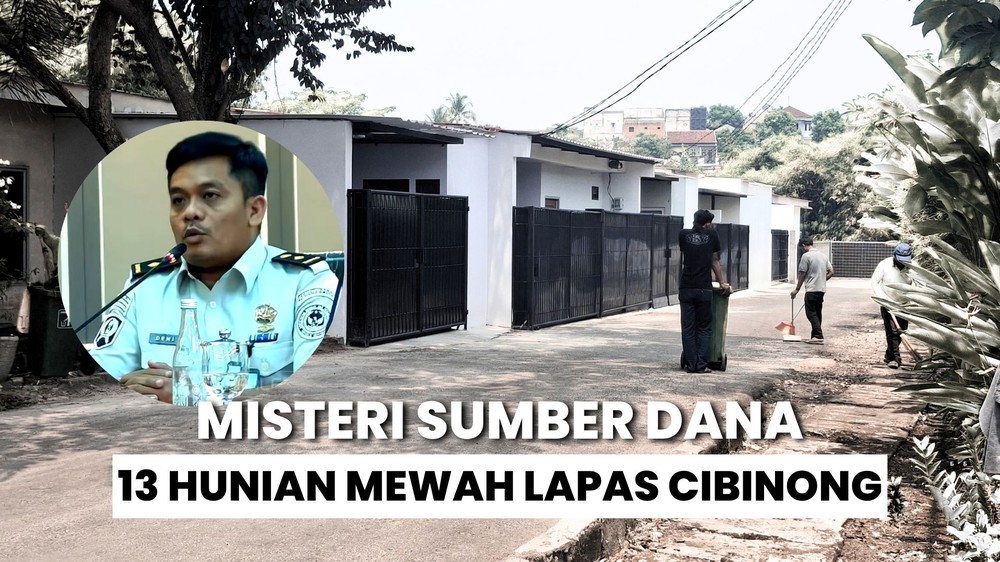 Tanda Tanya Seputar Hunian Mewah Lapas Cibinong