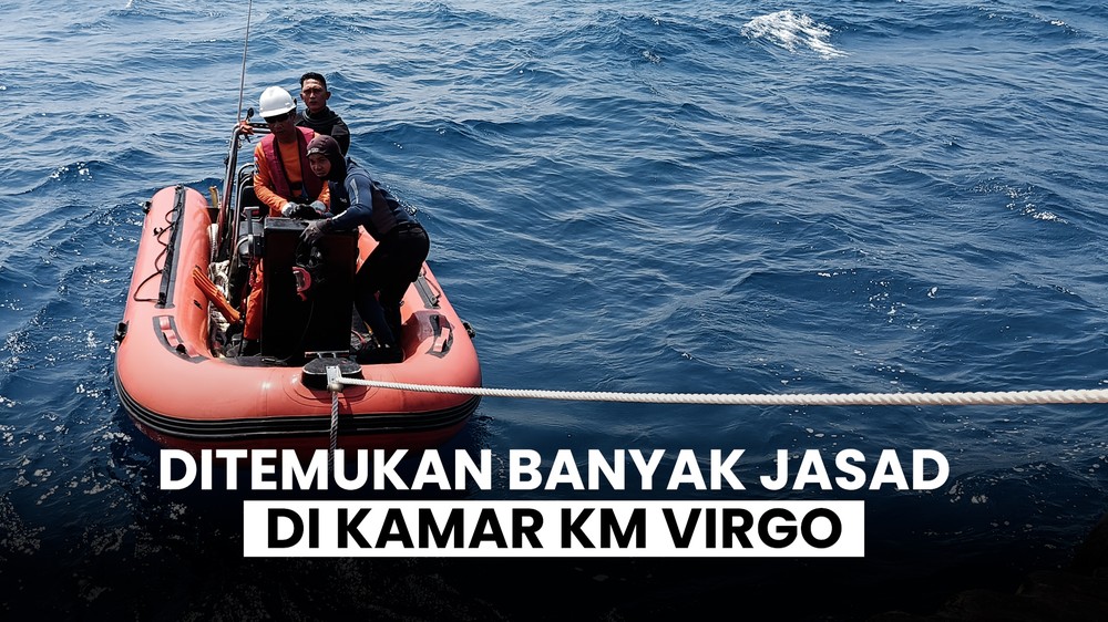 Banyak Jasad di Kamar KM Virgo