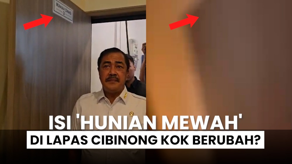 Kondisi Berbeda Hunian Mewah di Lapas Cibinong