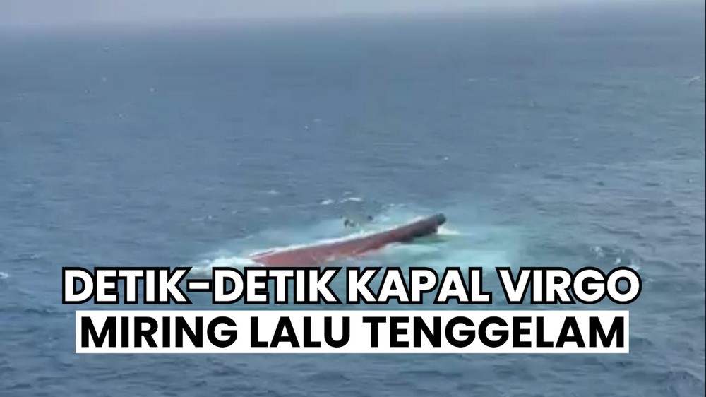 Cerita Mencekam Kapal Virgo Tenggelam
