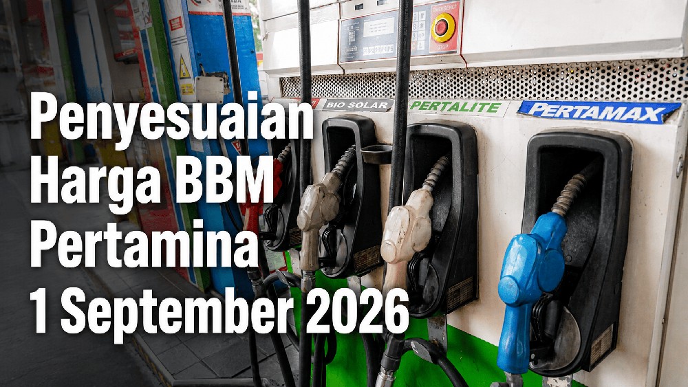 Harga Baru BBM Pertamina