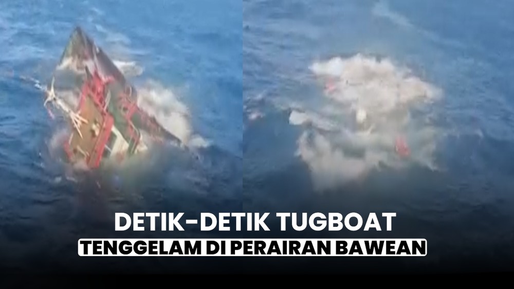 Tugboat Tenggelam
