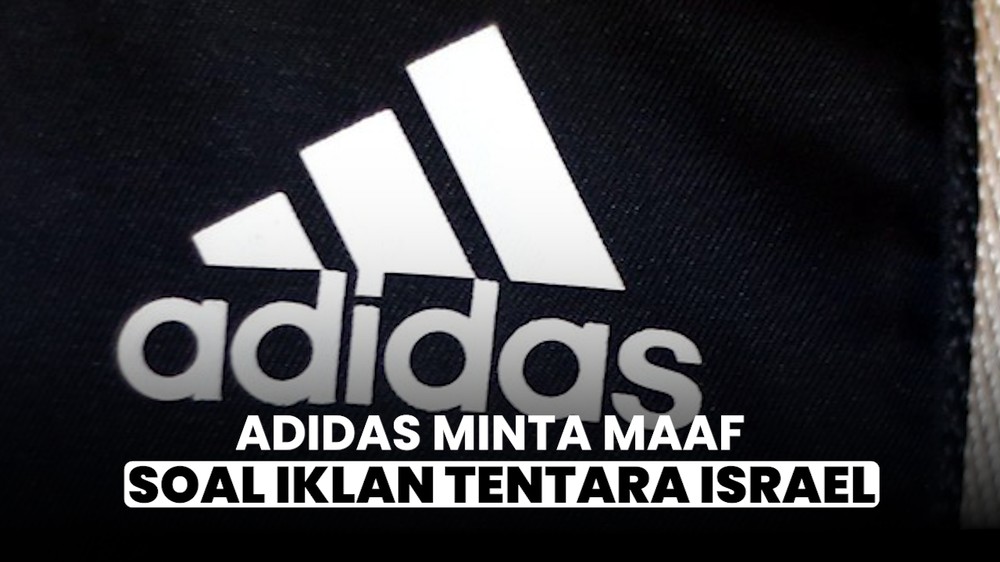 Adidas Minta Maaf