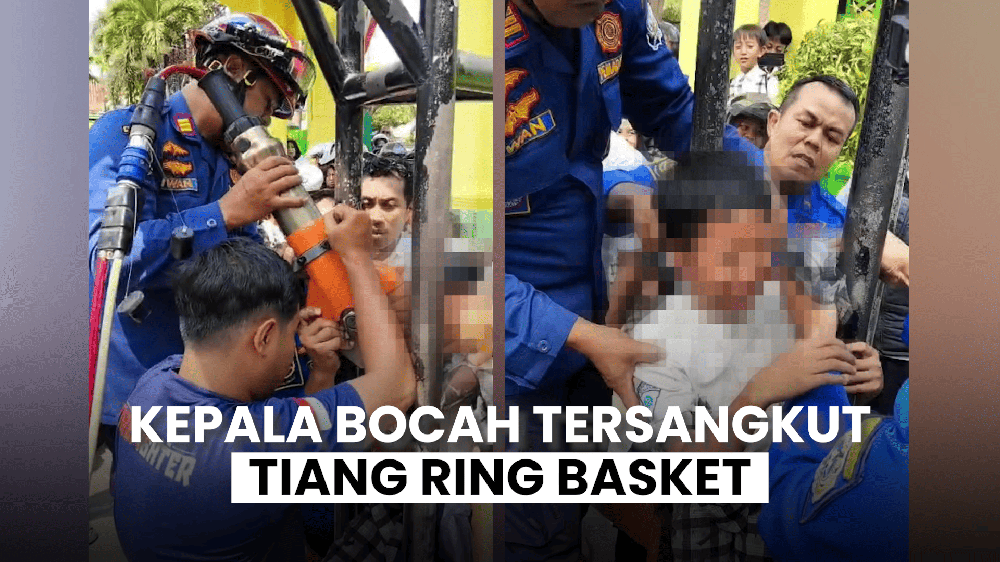 Damkar Turun Tangan