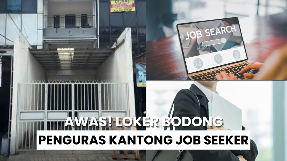 Viral Loker Bodong Pasar Minggu!