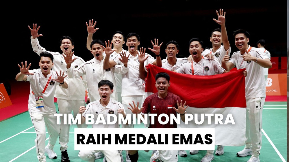 Emas Pertama RI di Asian Games 2026