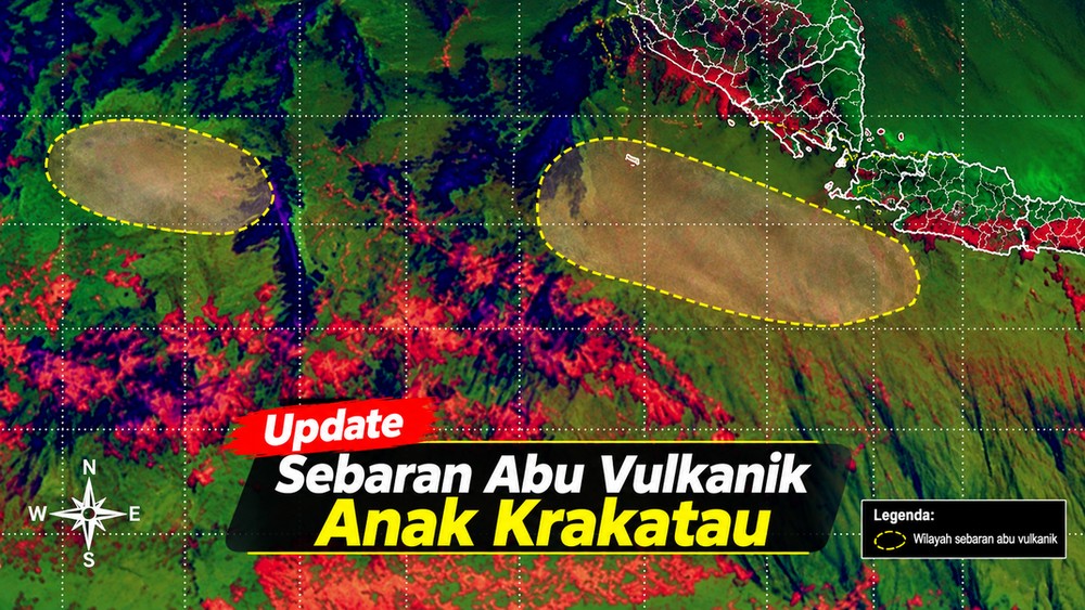 Apakah Abu Vulkanik Sampai Jakarta?