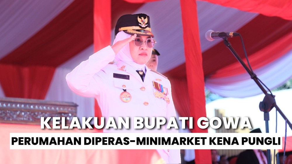 Korupsi ala Bupati Gowa
