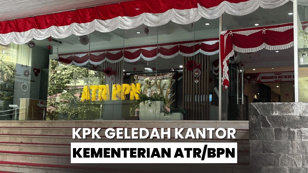 Kementerian ATR Digeledah Terkait Kasus Summarecon