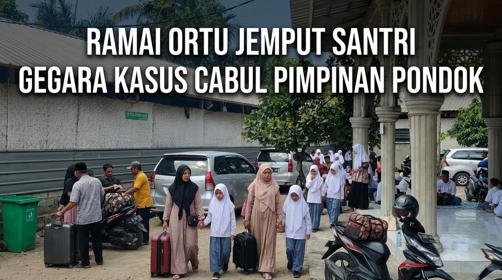 Buntut Kasus Cabul Pimpinan Pondok