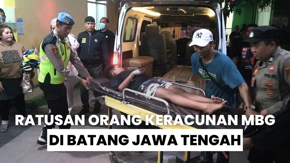 Kasus Keracunan MBG di Batang
