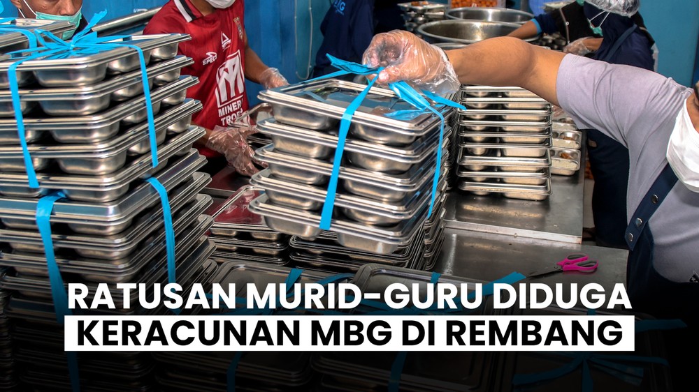 750 Murid-Guru di Rembang Diare Massal