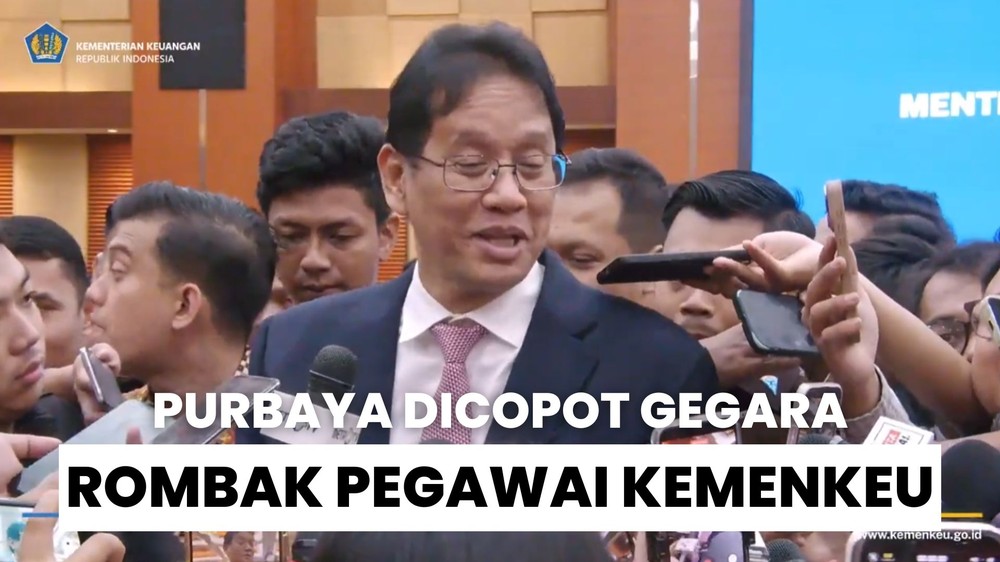 Blak-blakan Purbaya soal Alasan Dicopot