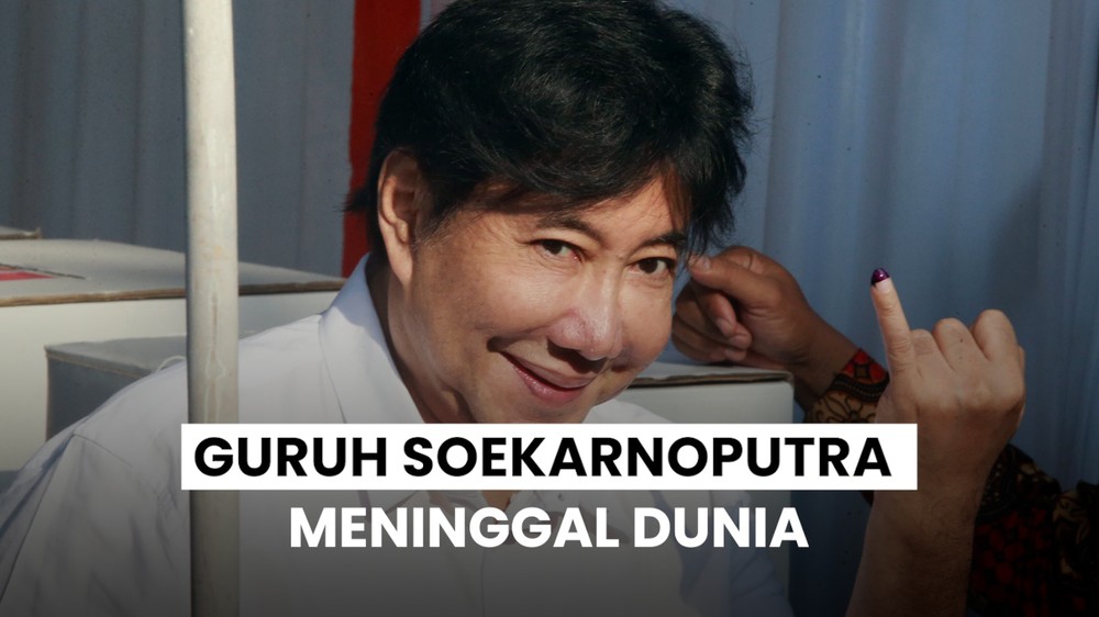 Kabar Duka! Guruh Soekarnoputra Wafat