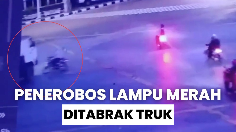 Terobos Lampu Merah Berujung Maut